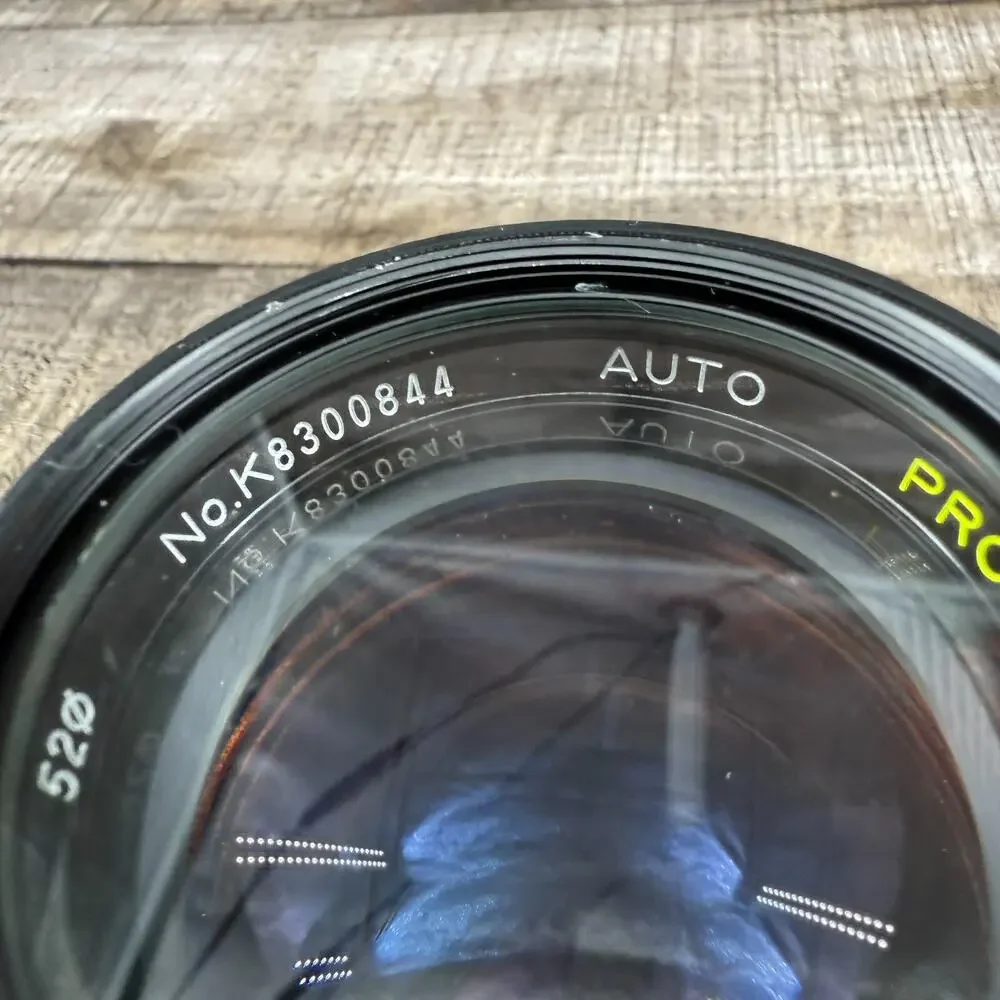 Promaster Lens Auto MC 1:2.8 135mm